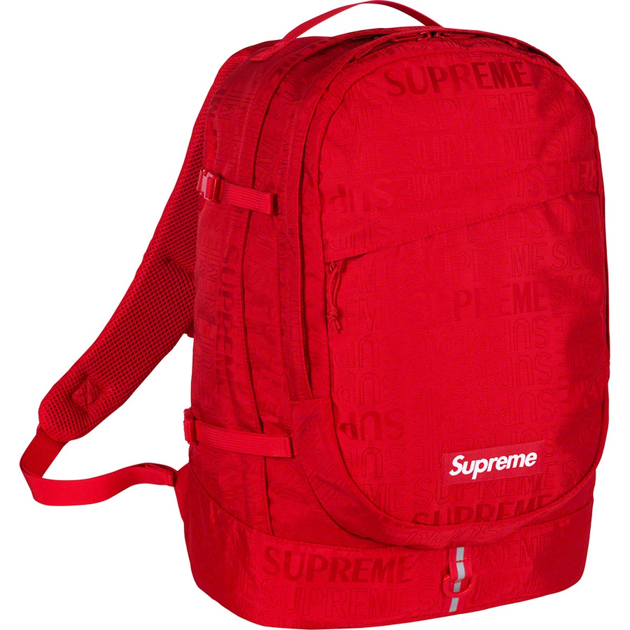 Supreme backpack store ss19 red